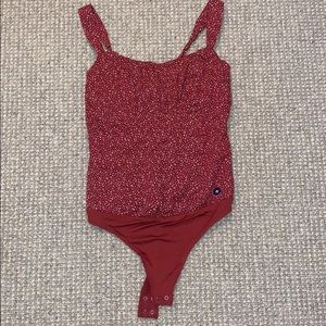 Women’s XS Red Bodysuit